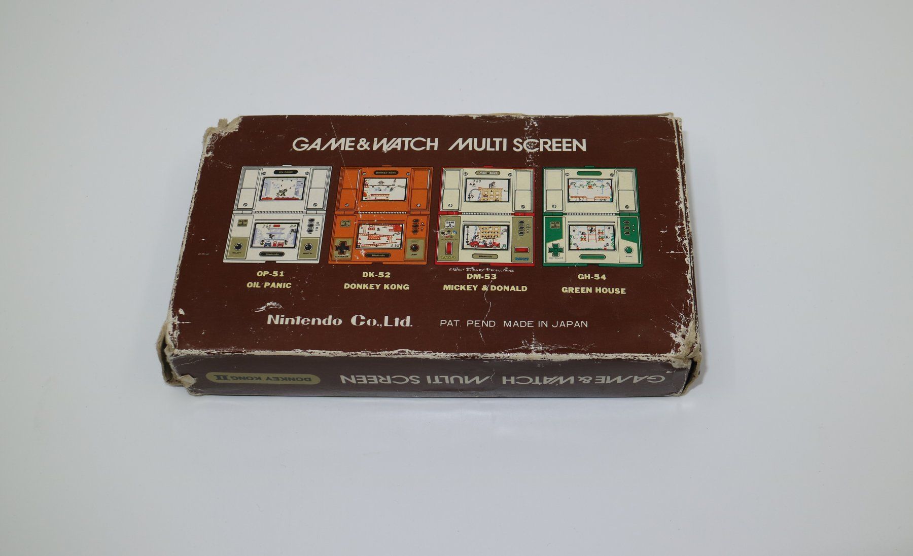 Nintendo Console: NINTENDO GAME & WATCH DONKEY KONG 2 – Usato da Domat/Ems venduto da Ursin81 4