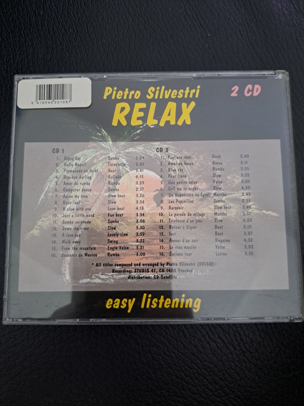 CD: CD Pietro Silvestri relax – Usato da Marly venduto da mic_7k82 1