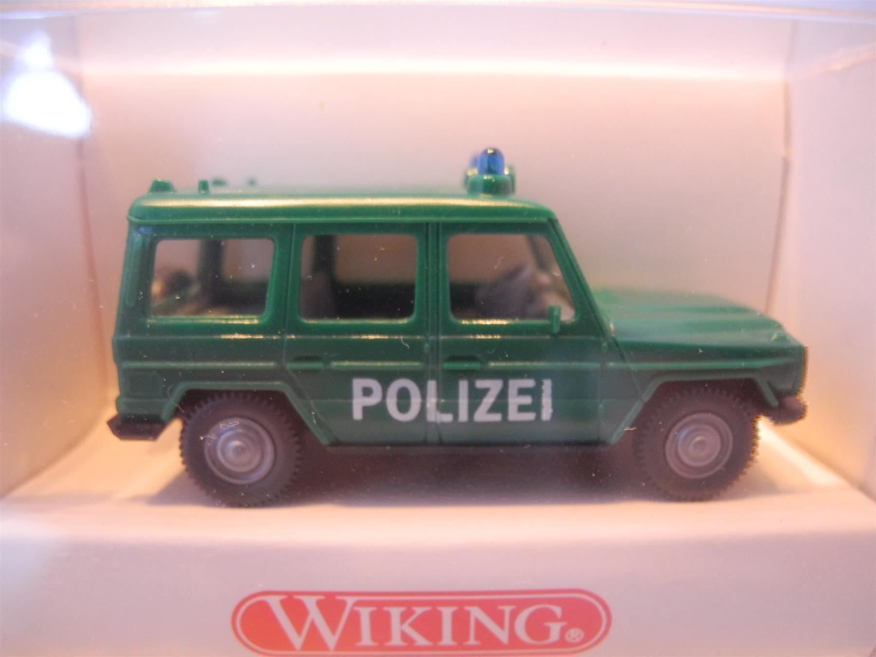Wiking Modellini d'auto: Wiking 106 00 16 Polizei, Nr. 755 – Nuovo e nell'imballaggio originale da Kottwil venduto da Crazyrolf 1