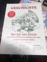 NZZ Geschichte: Alfred Escher, der Zar von Zürich