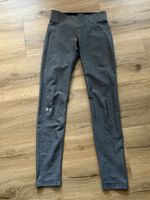 Under Armour HeatGear Compression Hose, Grau, Gr. S