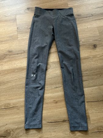 Under Armour HeatGear Compression Hose, Grau, Gr. S