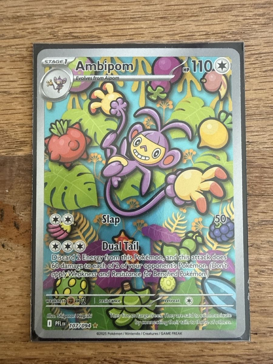 Cartoline: Pokemon Karte Ambipom – Nuovo (secondo la descrizione) da Rorschacherberg venduto da Vhl1994
