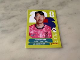 Panini Sticker FIFA Fussball WM 2026 Heungmin Son KOR 18