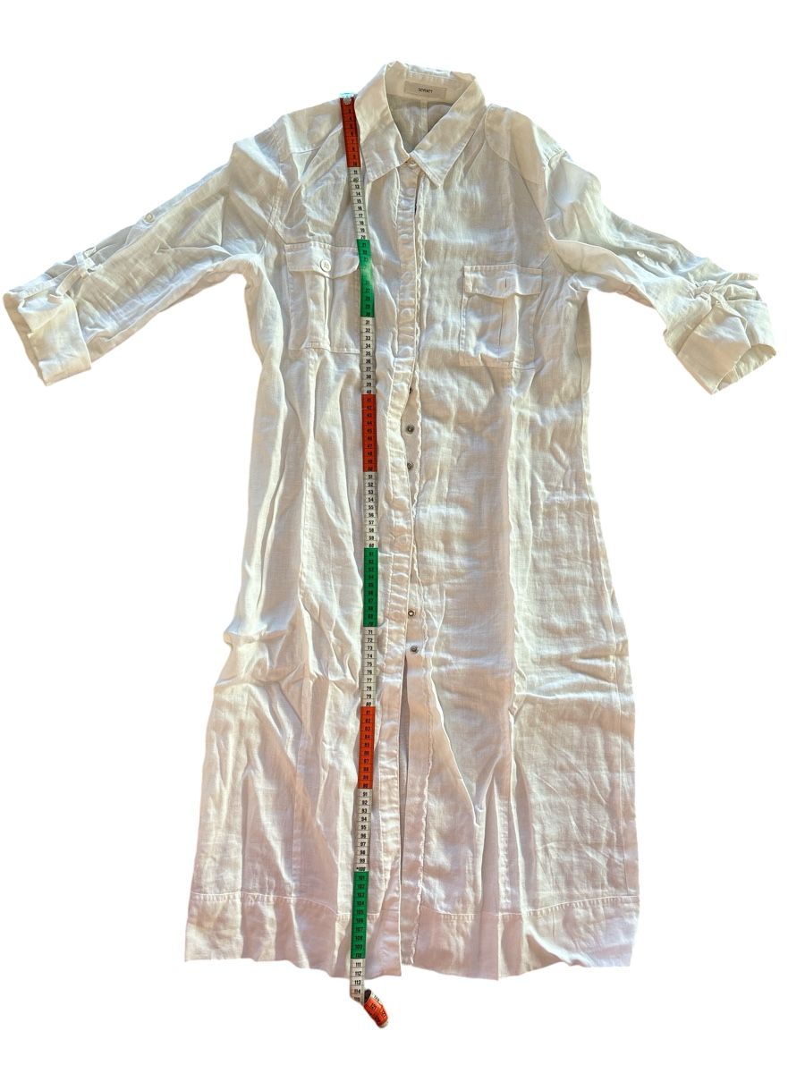 Tuniche: Tunique en lin Seventy – Usato da Dotzigen venduto da SecondHandGems 4
