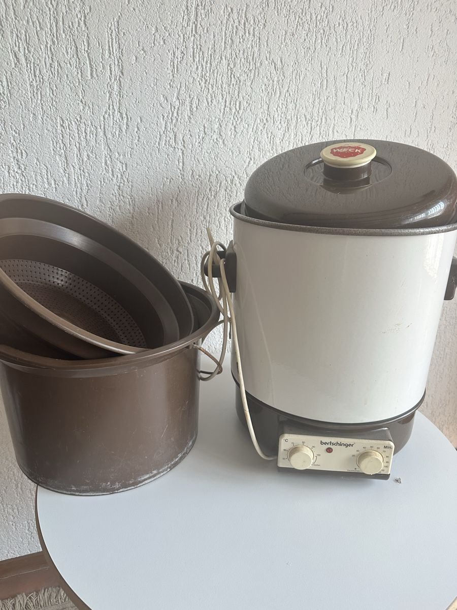 Küchengeräte: Weck Entsafter und Sterilisiertopf – Gebraucht aus Gunzgen von Pimsu