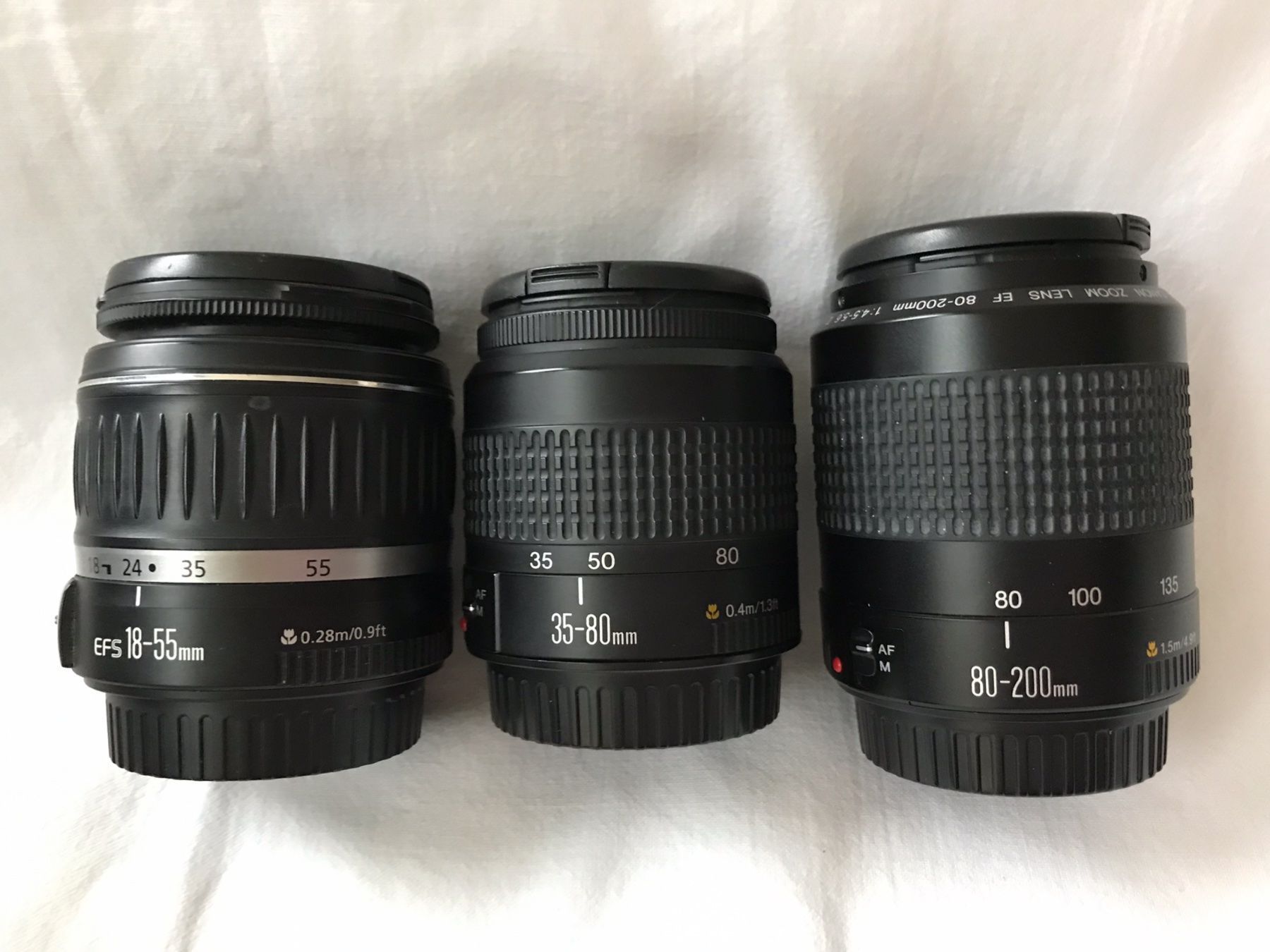 Canon Kamera: Canon EOS 350D EF-S 18-55 + div. Zubehör – Gebraucht aus uster von articles 2