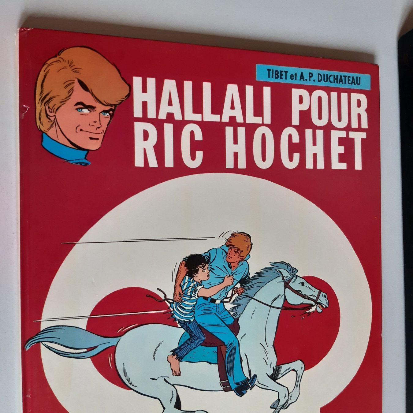 Fumetti: Hallali pour Ric Hochet – Usato da Basel venduto da ideashop 1