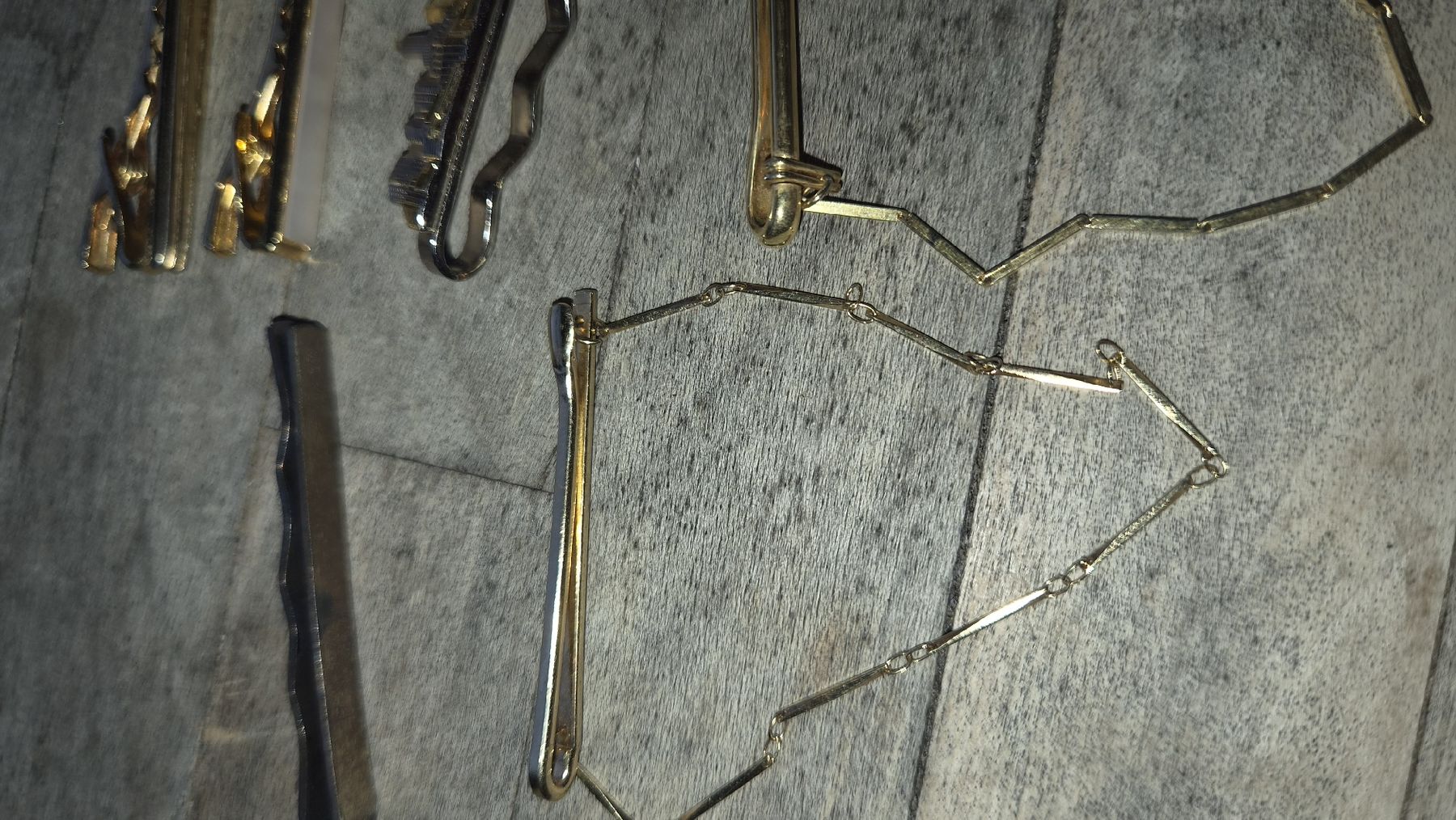 Sonstiger Schmuck: Krawattenhalter Set verschiedene Modelle  – Gebraucht aus Kölliken von Upcycling-by-Mc-TAM 4