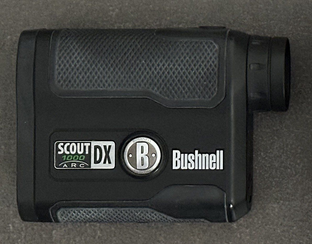 Messen: Entfernungsmesser Laser Rangefinders Scout DX 1000 ARC – Gebraucht aus Koppigen von cube65