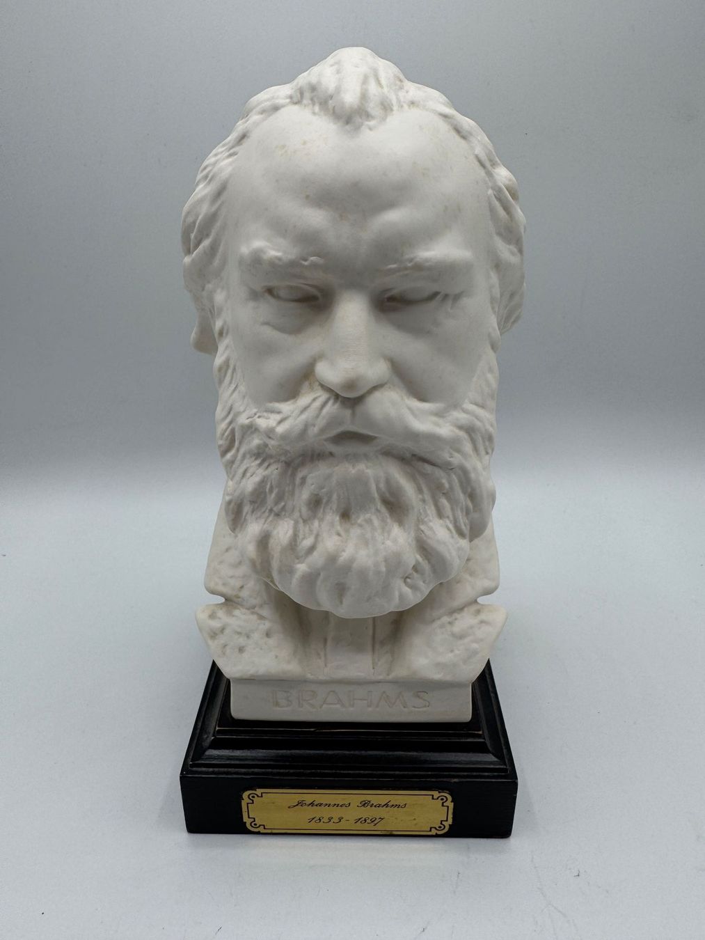 Sculture & Statue: Johannes Brahms Büste, signiert Bochmann – Usato da Sachseln venduto da BONATI01