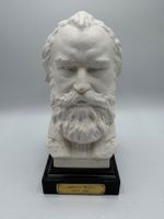 Johannes Brahms Büste, signiert Bochmann