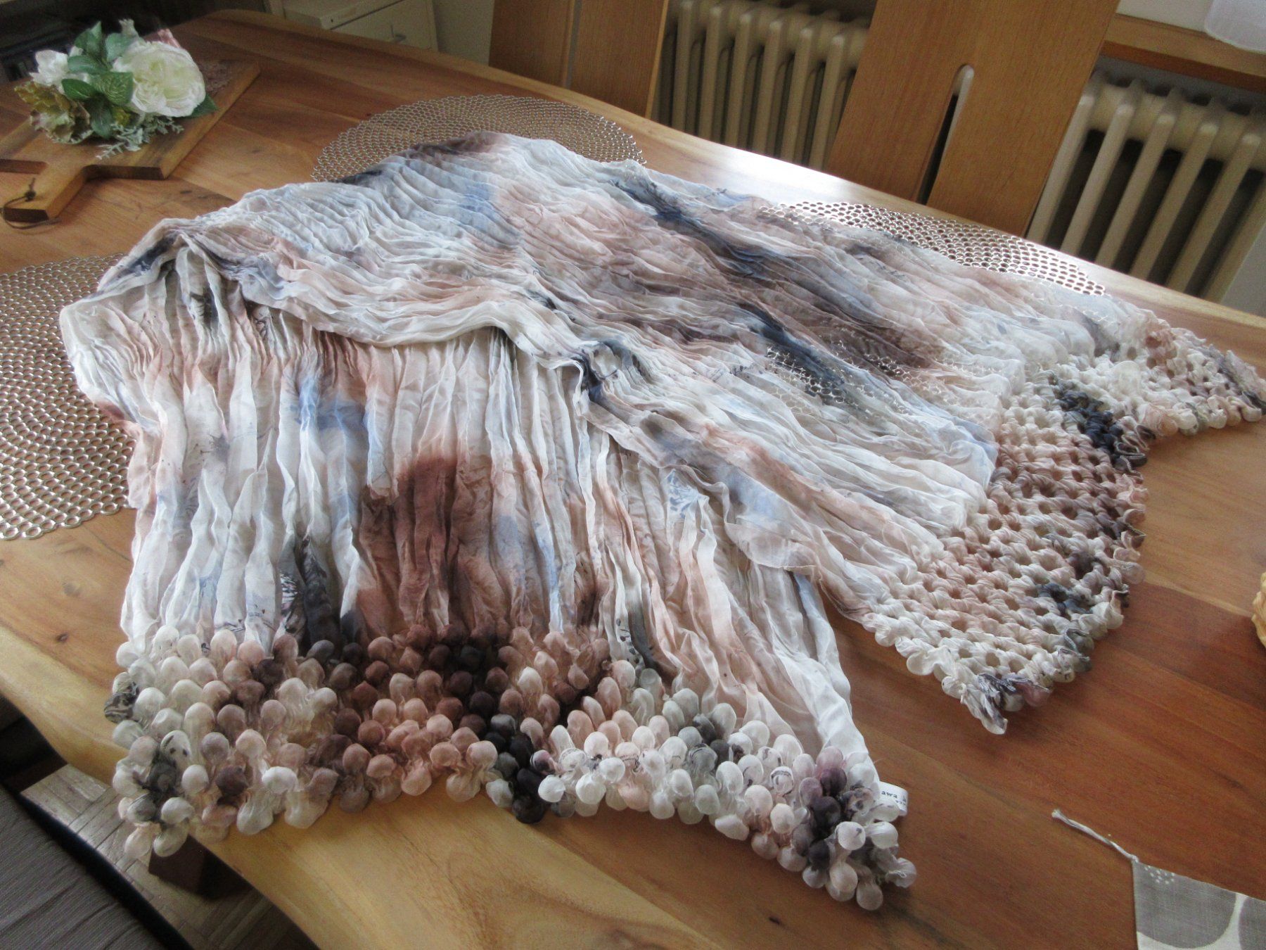 Foulards, Tücher & Schals: Eleganter Schal/Scarf – Neu (gemäss Beschreibung) aus Goldach von mamakotzi 8