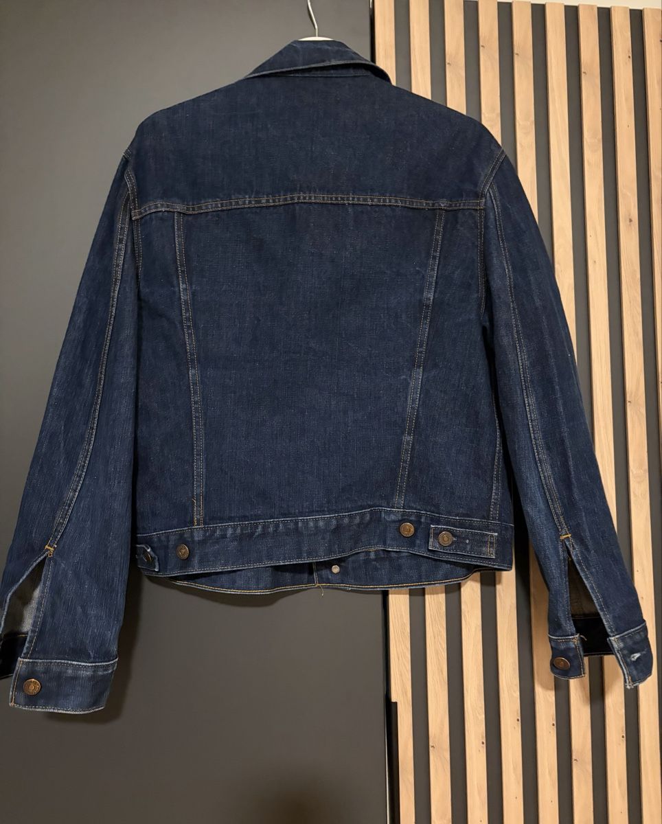 Levi's Giacche: Levis Jeansjacke dunkelblau, Gr. M – Usato da Davos Dorf venduto da Anna3313 1