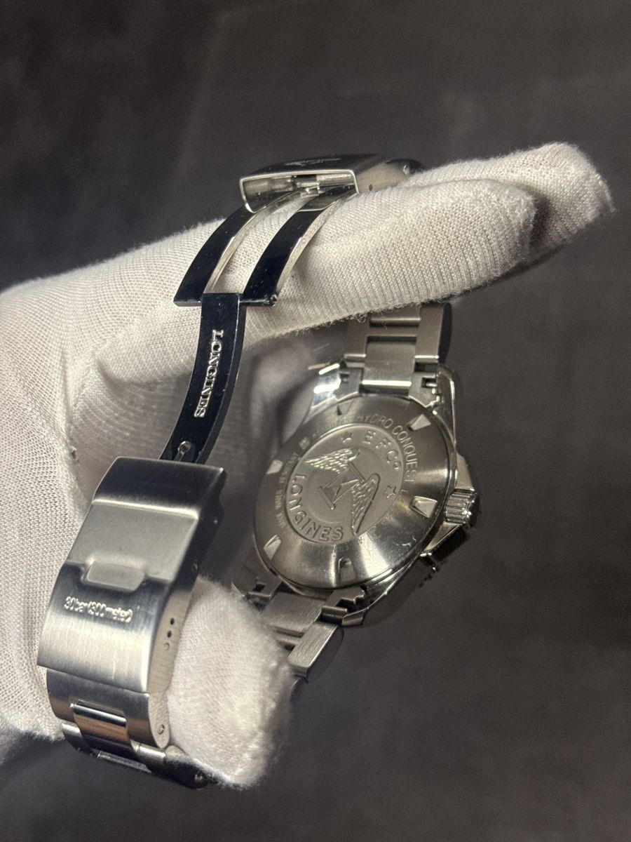 Longines Montres: Longines HydroConquest Automatik / Full Set / 300 m Diver – Neuf (Voir description) à Arch par Liam1919 8