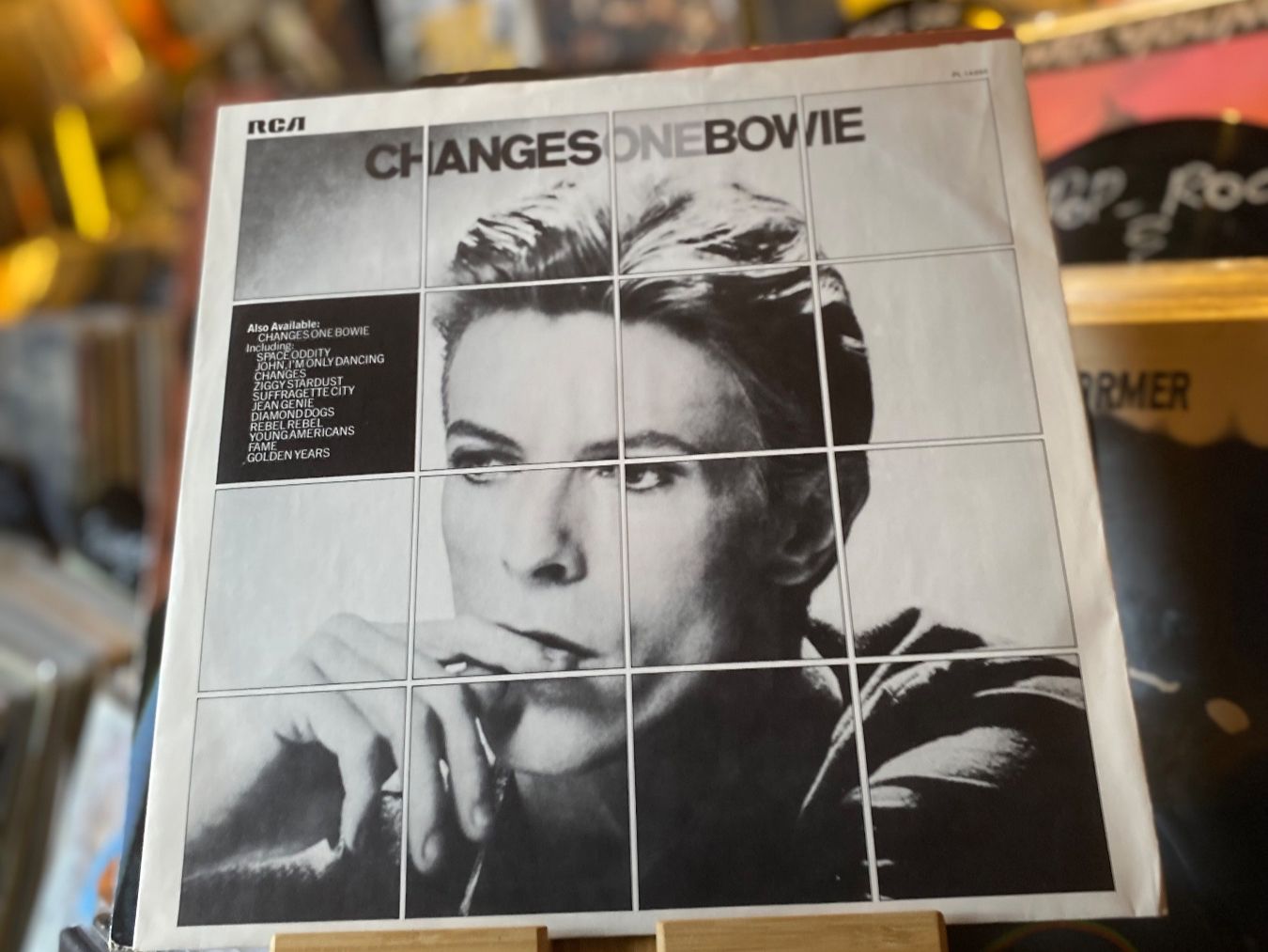 Schallplatten: DAVID BOWIE - CHANGESTWOBOWIE...OG GER 1981...VG/VG+ – Gebraucht aus Gals von Diskopatshop 2