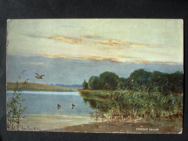 Cartes postales: CHOCOLAT CAILLER – Neuf (Voir description) à Jona par philajona