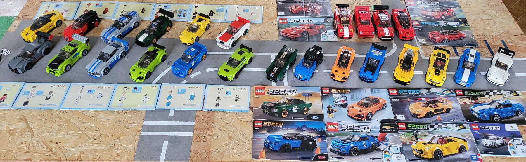 Lego Kit di costruzioni: Speed Champions – Usato da Etziken venduto da DAS__FRAGEZEICHEN
