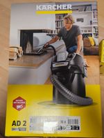 Kärcher Akku-Aschesauger AD 2 Battery ,mit Ladegrät und Akku