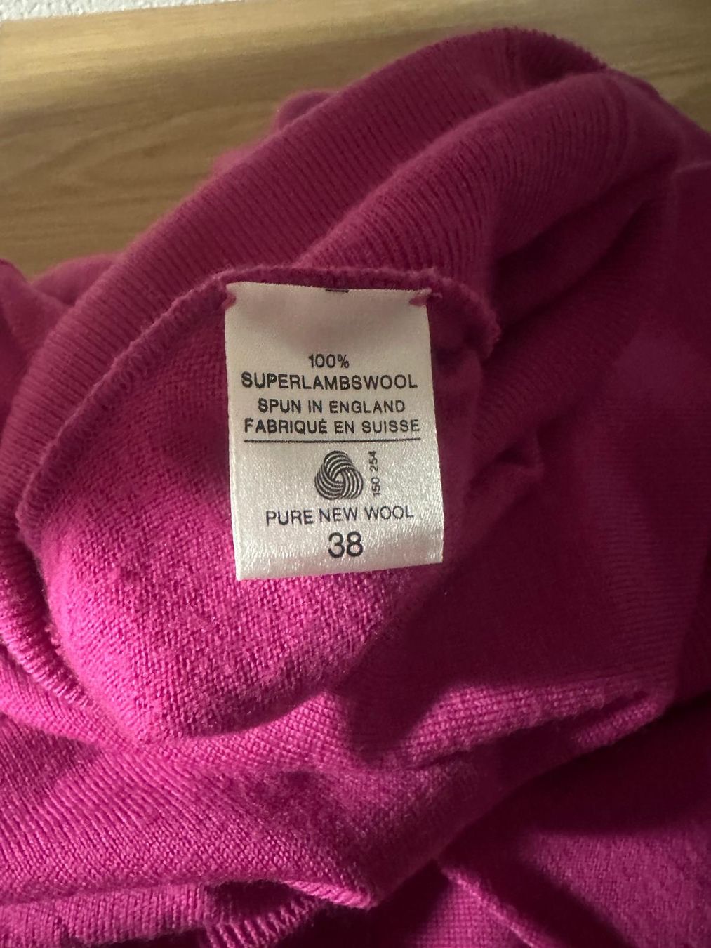 Maglioni & Felpe: Pinker Wollpulli – Usato da Neuhausen venduto da Lechasseur 3