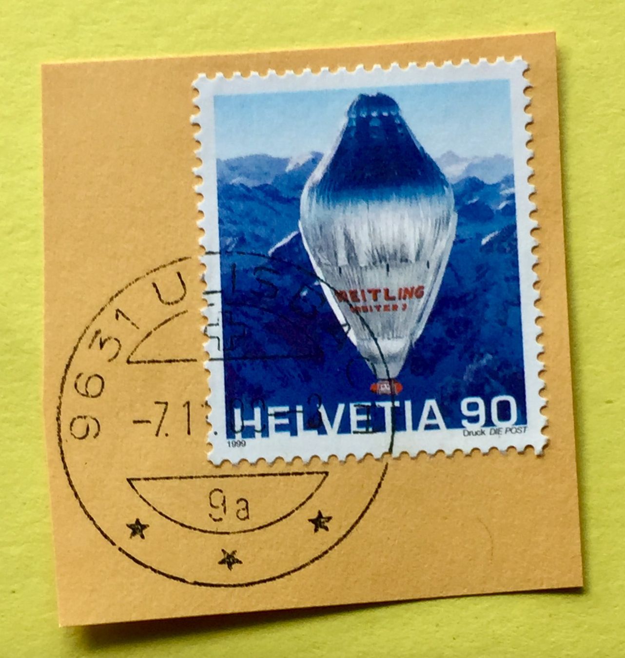 Alle Briefmarken: CH Briefmarken VOLLGESTEMPELT    – Gebraucht aus Aarau von Billa007