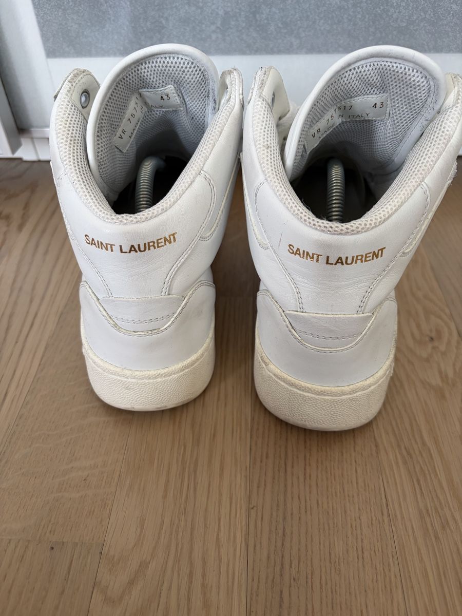 Saint Laurent Scarpe da uomo: Saint Laurent sneaker – Usato da Dübendorf venduto da bucho10 3