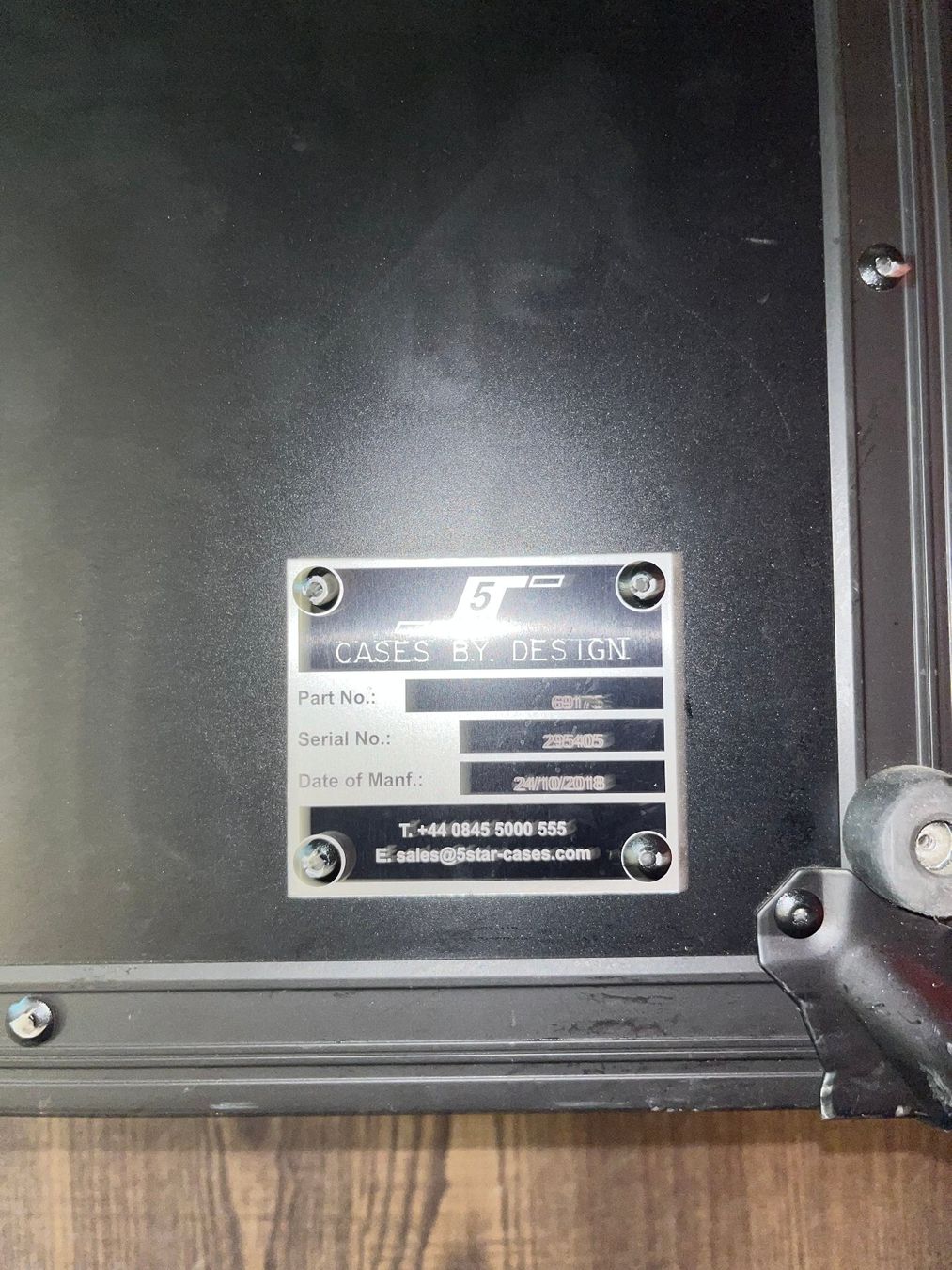 Valises de voyage: 3 Stück Pioneer DJ-Case – D'occasion à Niederwil SG par werner6631 5