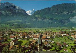 1974 AK Meiringen _ Engelhörner _ Rosenhorn _ Wellhorn