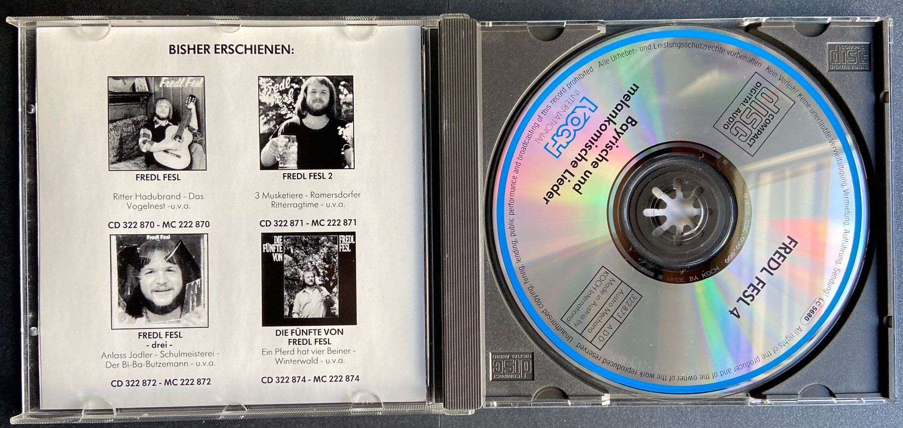 CDs: CD Fredl Fesl 4 + 6 – Gebraucht aus Böckten von Hansi36 1