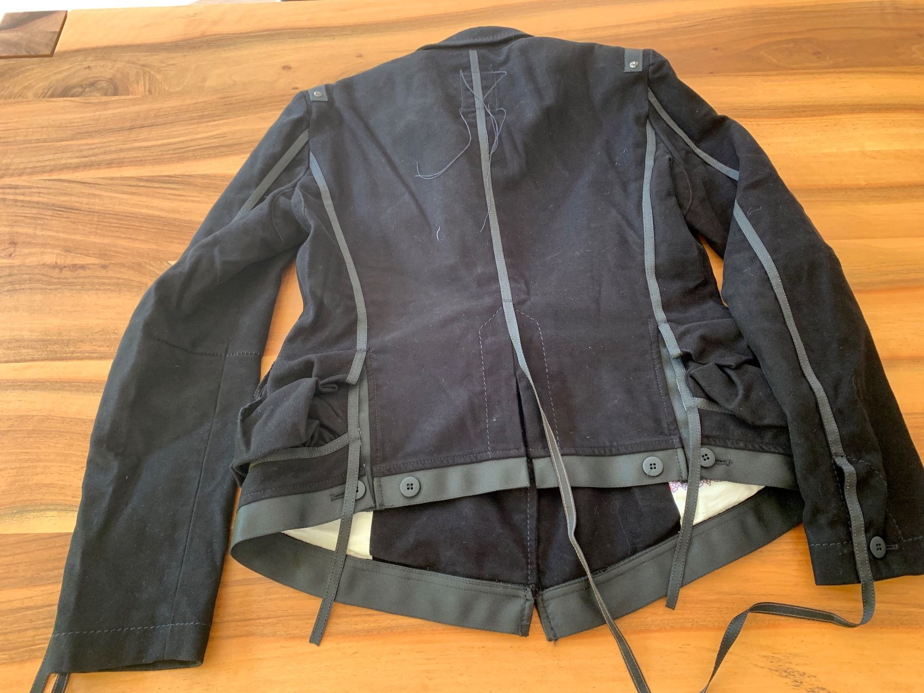Girbaud Giacche: Marithé Francois Girbaud Uniform Jacke / Blazer Gr. 40 – Usato da Meiringen venduto da Stuffandmore 4
