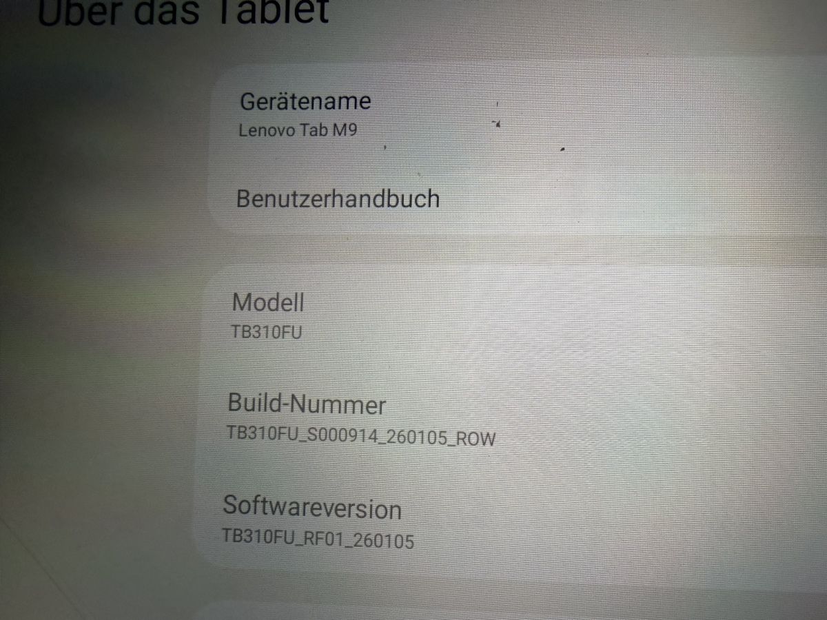 Lenovo Tablet PC: Lenovo Tab M9 – Nuovo (secondo la descrizione) da Oberweningen venduto da Glf.1981 4