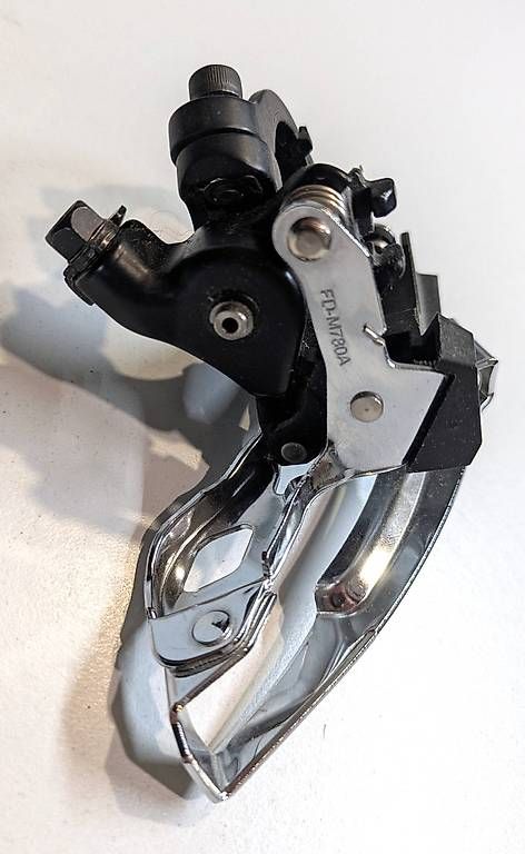 Shimano Pezzi di ricambio: Umwerfer Shimano XT FD-M780-A, neu – Nuovo (secondo la descrizione) da Bösingen venduto da Geybi 4