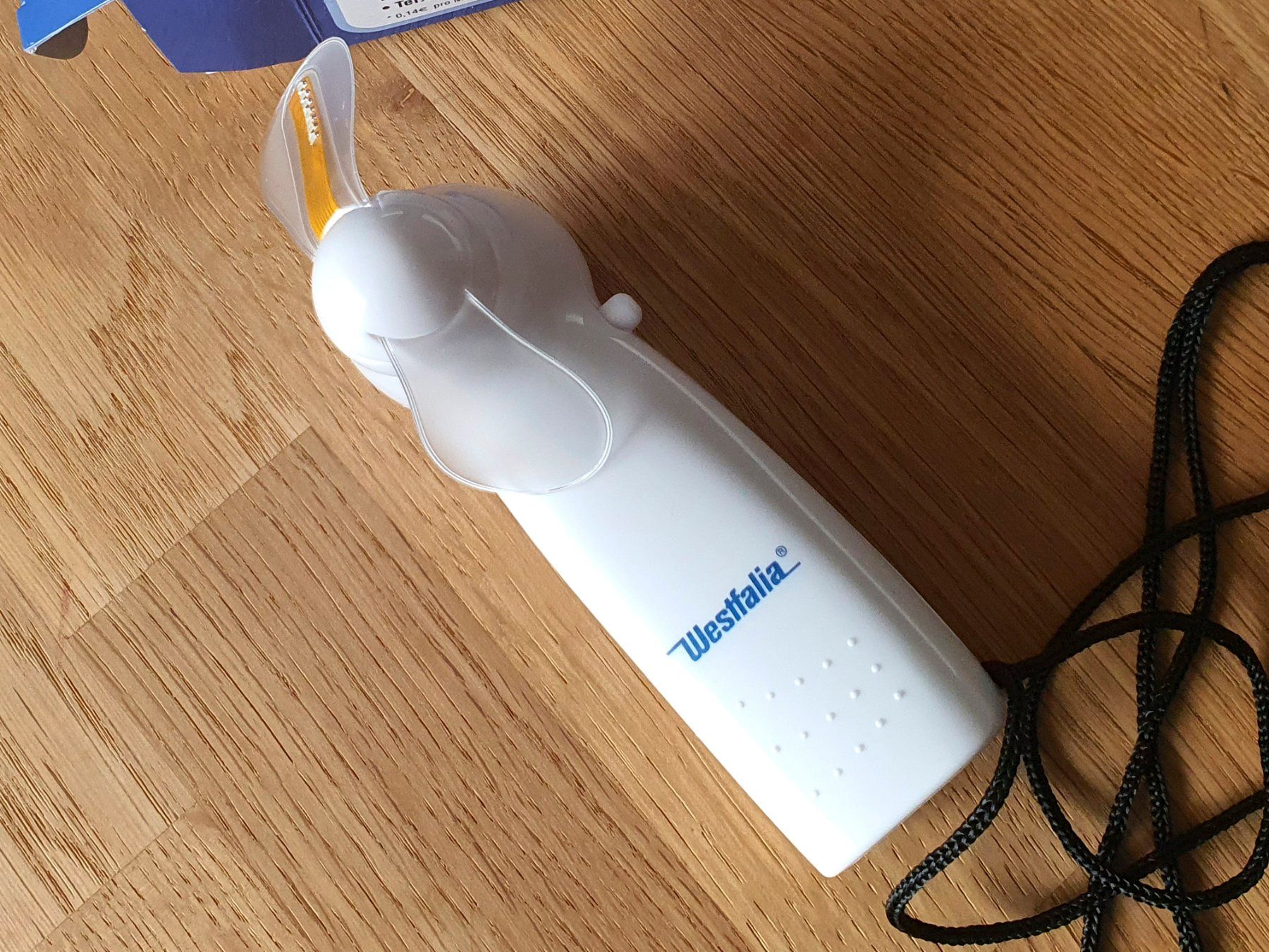 Ventilatori: Mini-Handventilator – Nuovo e nell'imballaggio originale da Winterthur venduto da Nooitgedagt
