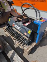 Planierrechen G-Rake Vorführgerät
