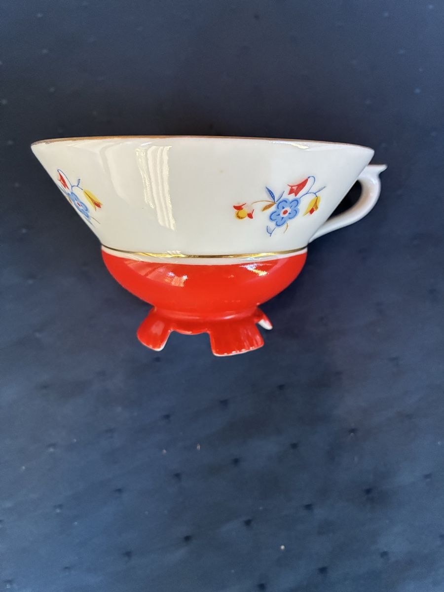 Tasses: Sammeltasse Tillowitz, Teegedeck – D'occasion à Dornach par Rosengarten 5