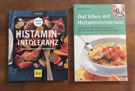 Kochbücher Histamin Intoleranz - neuwertig