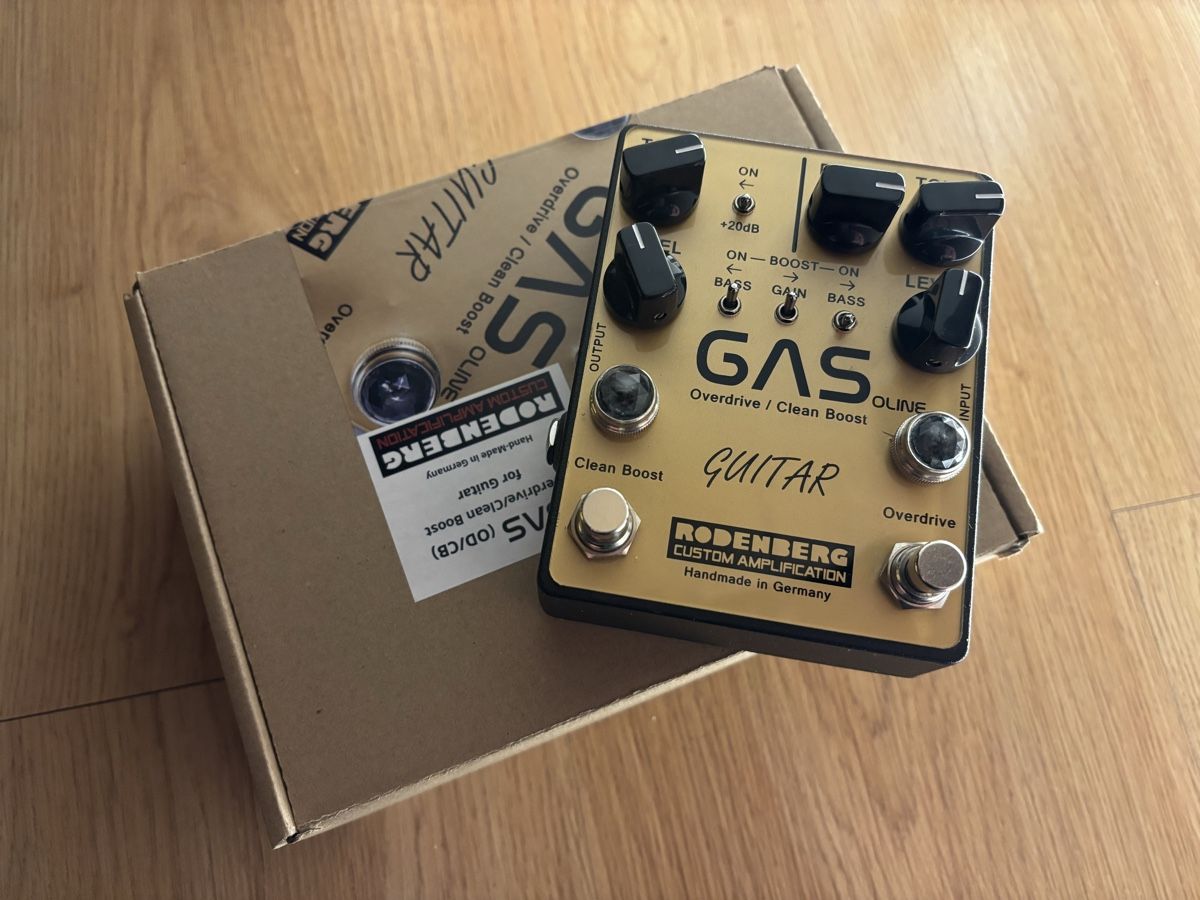 Strumenti musicali: Rodenberg GAS Overdrive Pedal – Usato da uetendorf venduto da Volvorine16