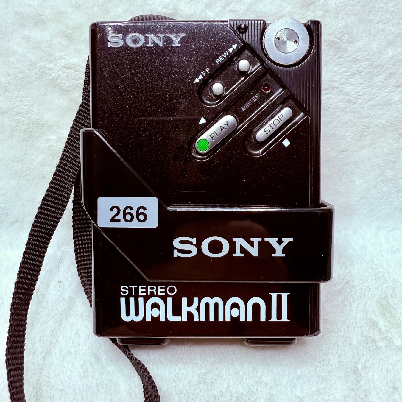 Sony Lettore multimediale portatile: Sony Walkman WM-2 schwarz #266 – Usato da Vorderthal venduto da WalkmanClinic 8