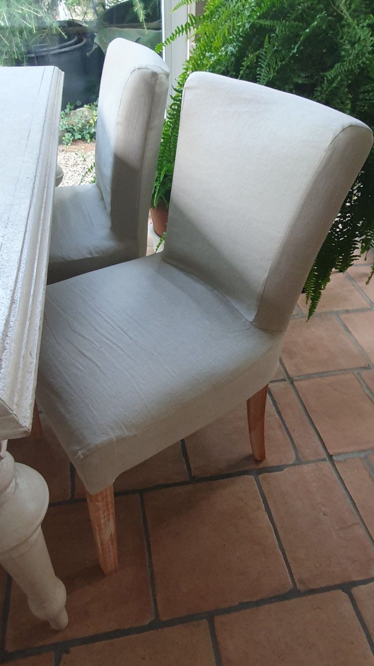 Tavoli: Romantische Shabby Chic Essgruppe – Usato da Jona venduto da Lucie.P 4