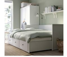 IKEA Hemnes Tagesbett Ausziehbar (schon in Einzelteile)