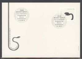 2013, FDC, Sondermarke Kunstserie (Nr. 1467)