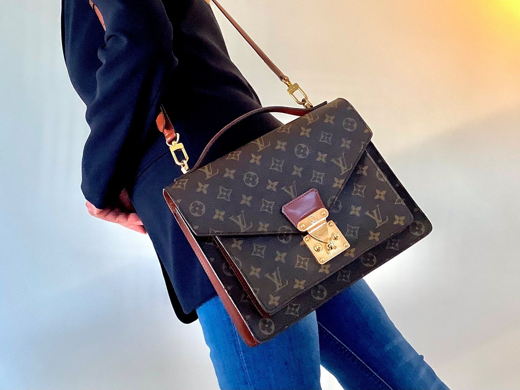 Louis Vuitton Taschen für Damen: Louis Vuitton Monceau 28 Monogram – Neu (gemäss Beschreibung) aus Küsnacht ZH von Vuit-on 8
