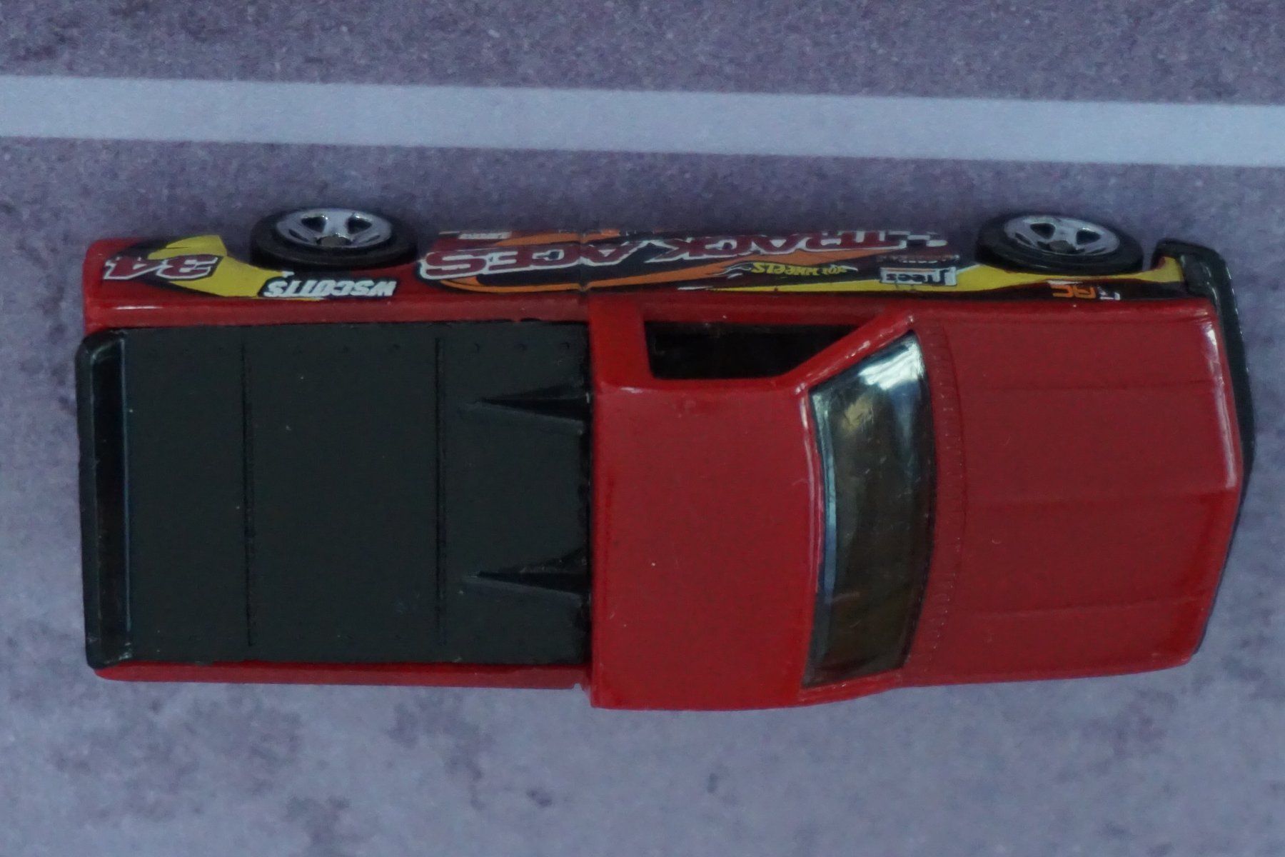 Hot Wheels Modellini d'auto: HotWheels `96 Chevy Pick-up Racing COOL !!!!!!!!!!!!!!!!! – Usato da Reiden venduto da Doppeldecker69 4