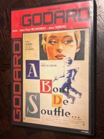 DVD A bout de souffle - Godard - Belmondo et Seberg - Fil...
