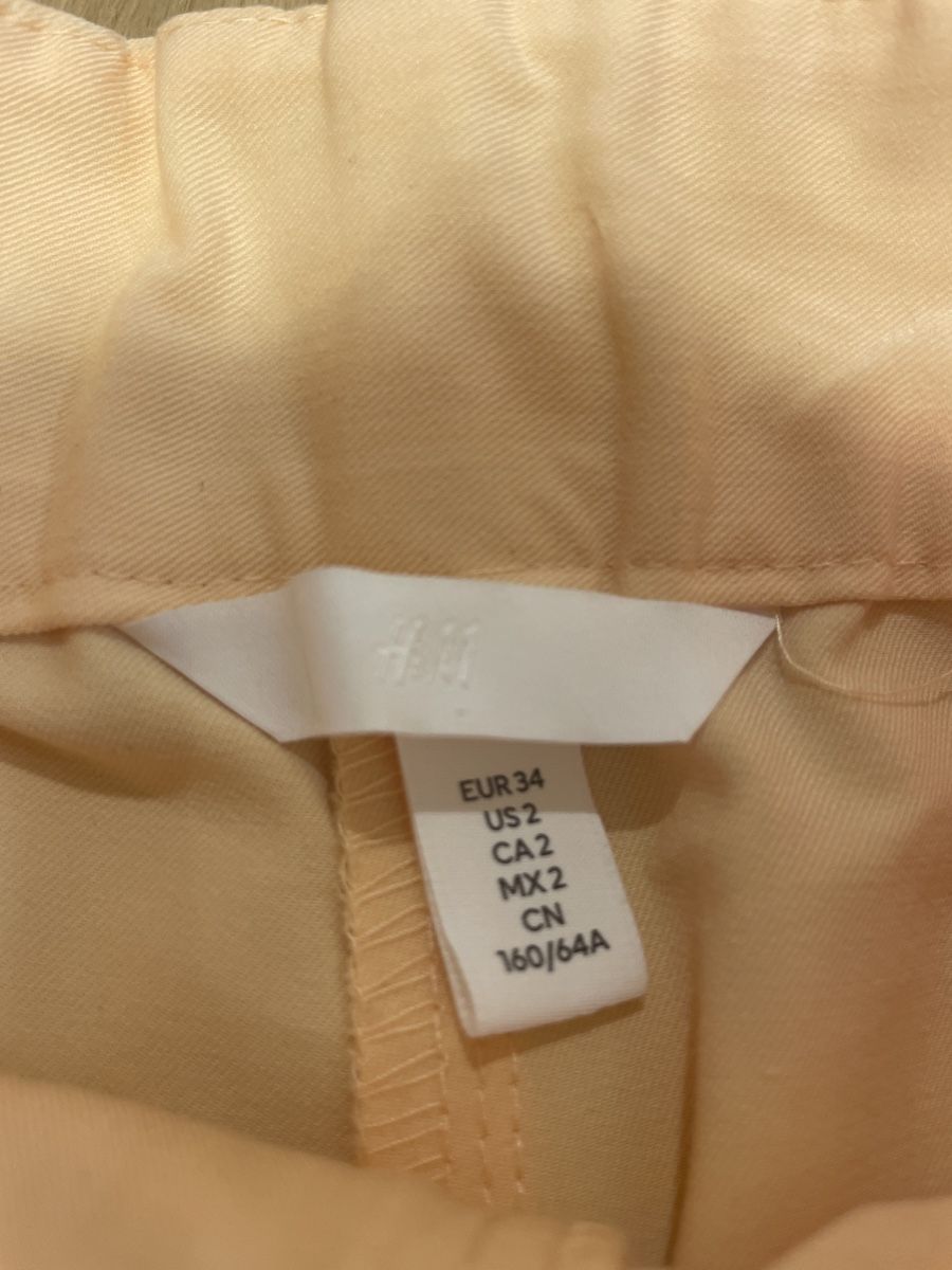 H&M Pantaloni: Orange Sommerhose von H&M, Gr. 34 – Nuovo (secondo la descrizione) da Arbon venduto da llaauraa 2