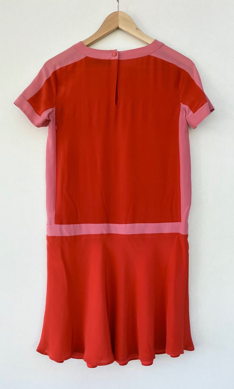 Vestiti: Trussardi Seide Kleid Gr.38 – Usato da Unterägeri venduto da Jutka_04 2