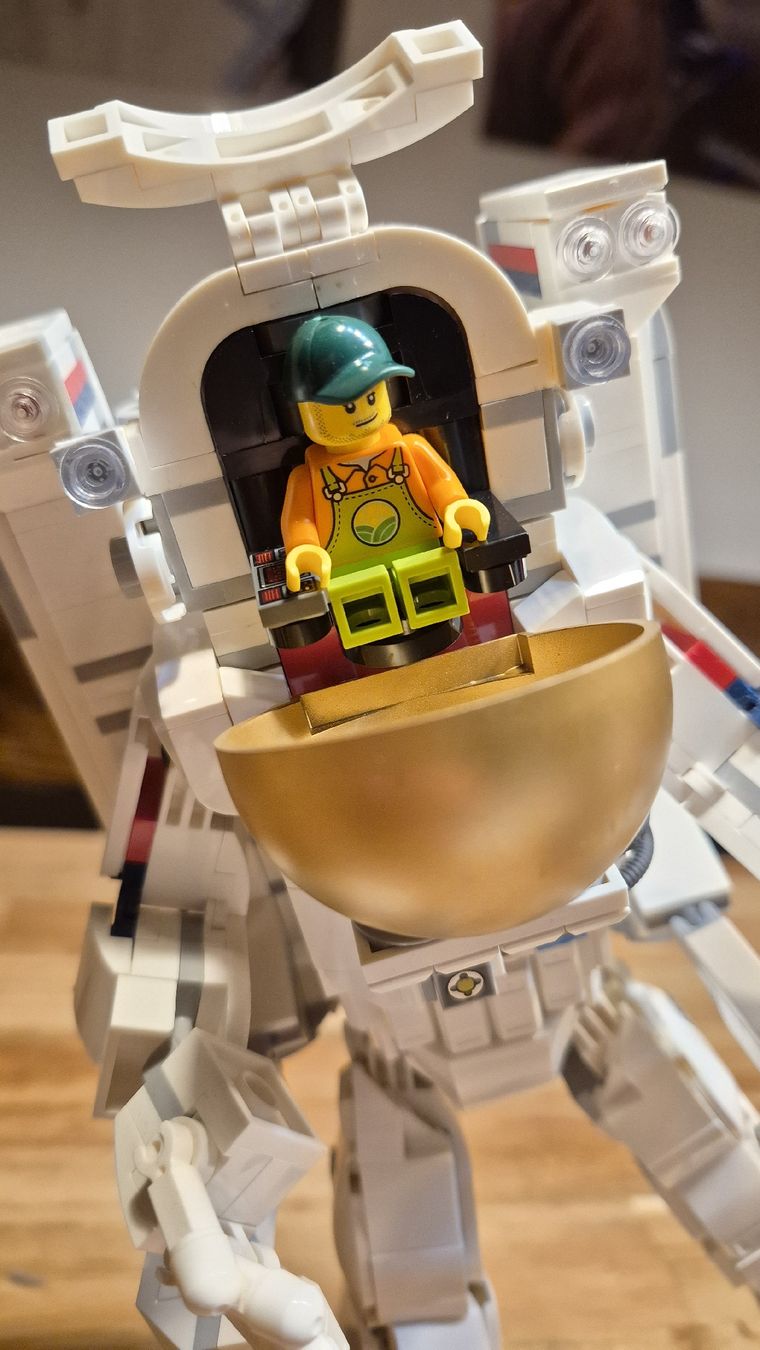 Lego Giocattoli: Lego Astronaut – Usato da Hochdorf venduto da luna36 2
