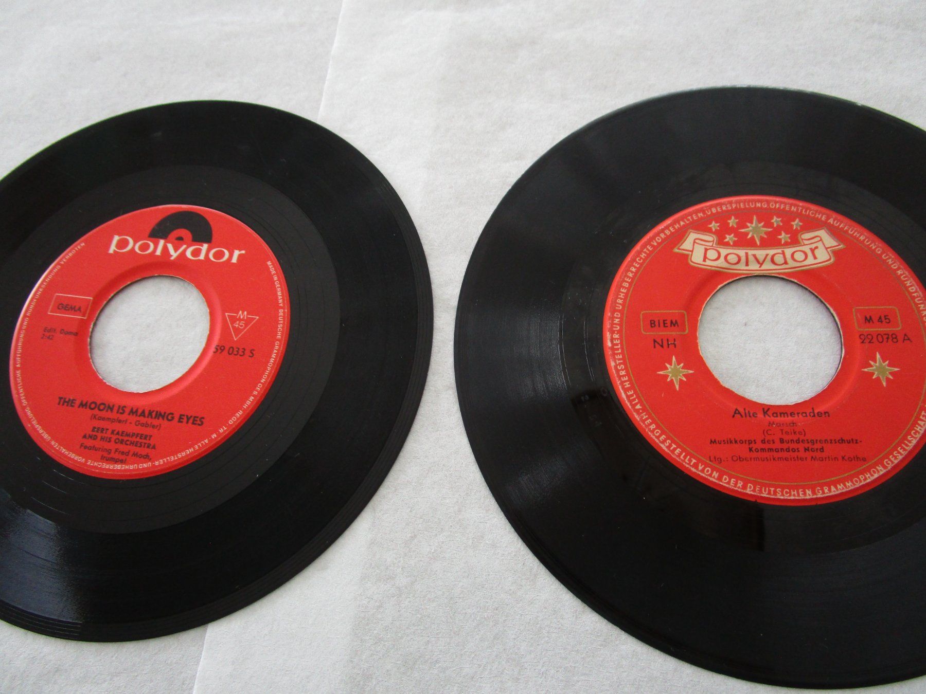 Dischi in vinile: Single Schallplatten Sammlung 8 – Usato da Grenchen venduto da Uhus15 6