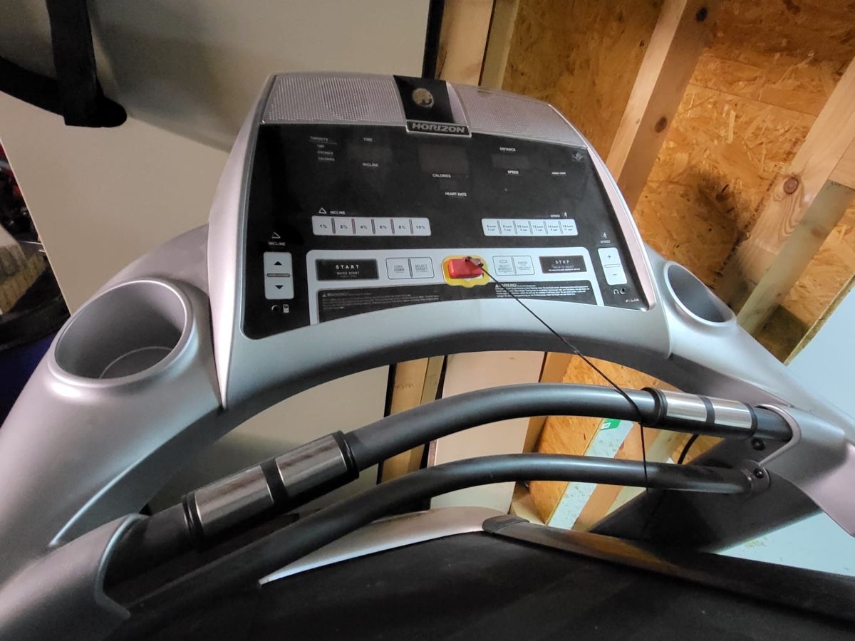 Horizon Hometrainer: Horizon Laufband – Usato da Grüningen venduto da Bud_Spencer29 2