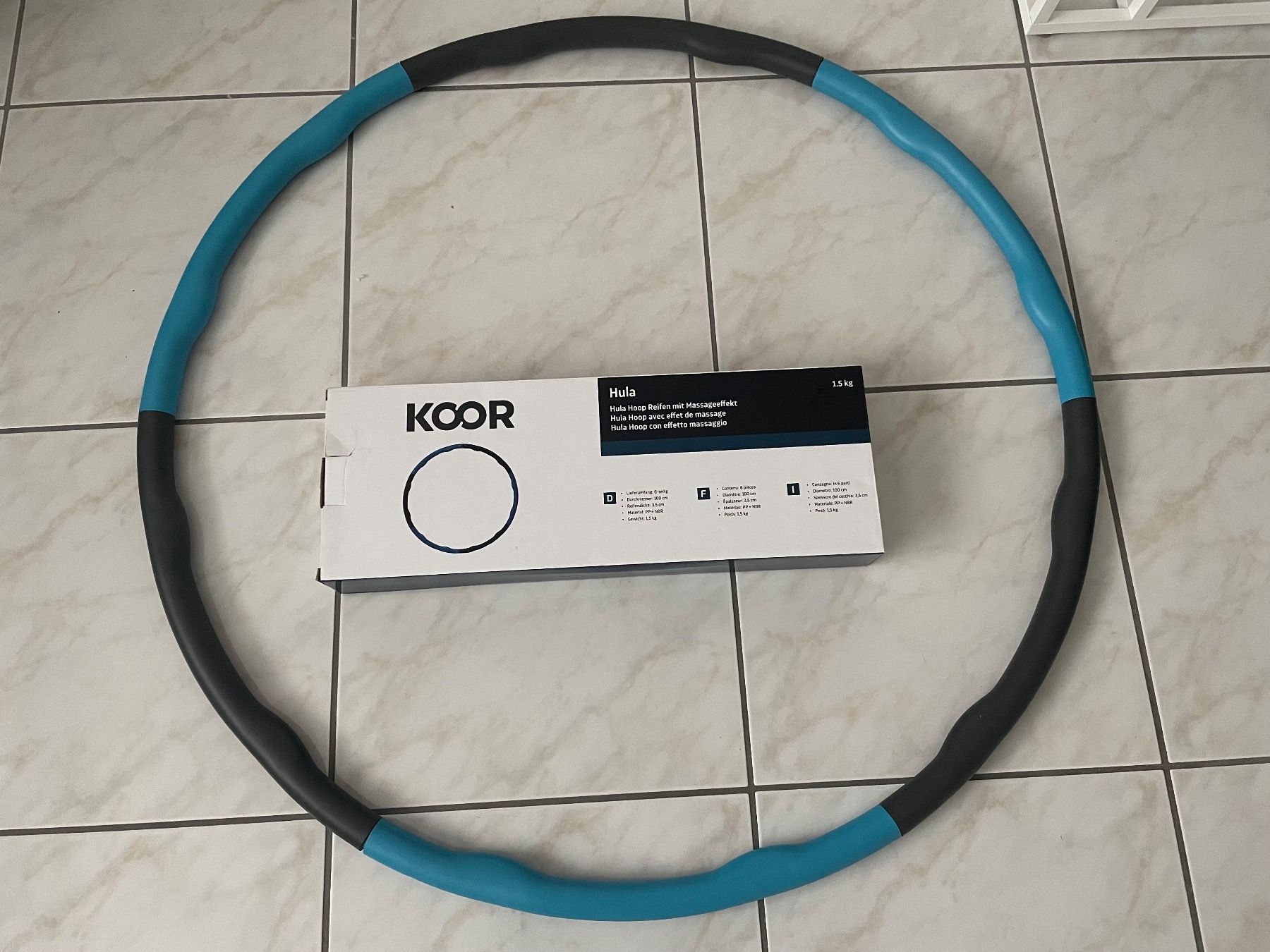 Hometrainer: Hulahoop-Reifen – Nuovo (secondo la descrizione) da Amriswil venduto da einkaufverkauf